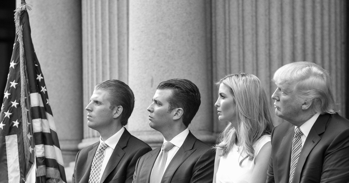 Why Trump's children should be especially worried about the Trump criminal probe