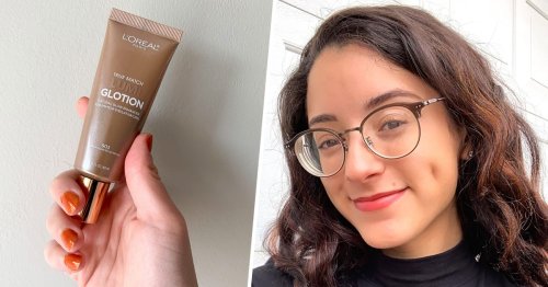 This $7 tinted ‘glotion’ gives me the perfect all-over glow for summer