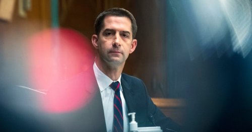 Tom Cotton’s public protest hypocrisy could end very, very badly