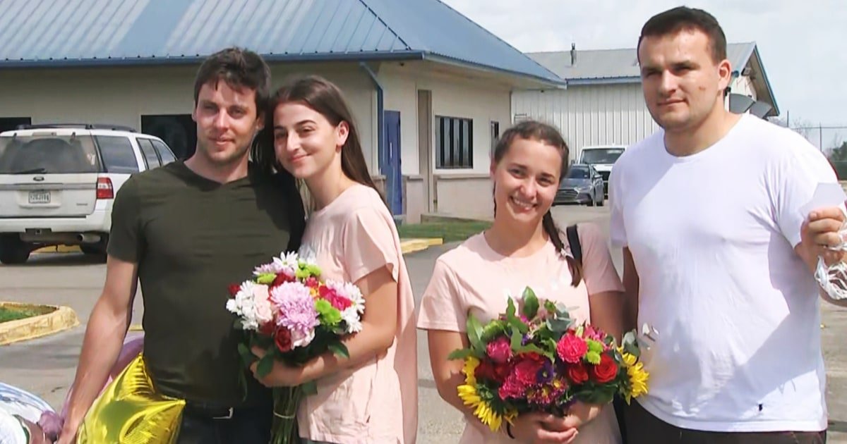 Four Ukrainians tried to cross the U.S. border. Here's what happened.