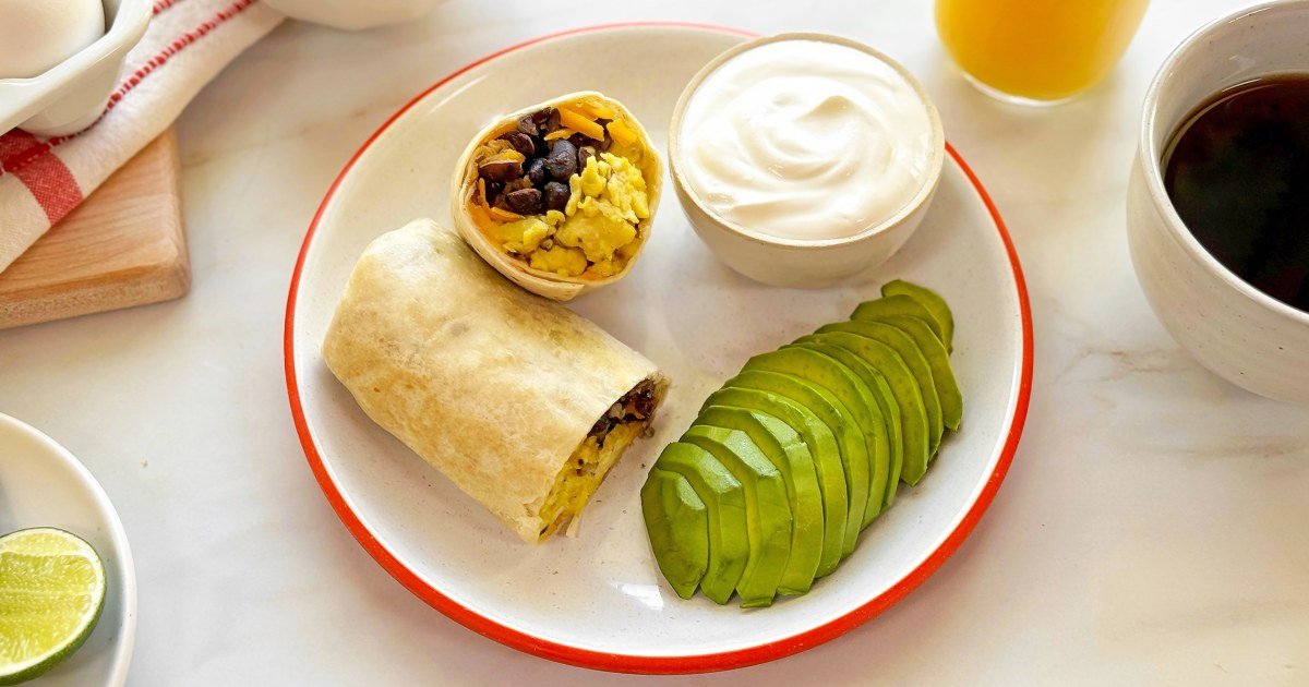 Make-Ahead Breakfast Burritos