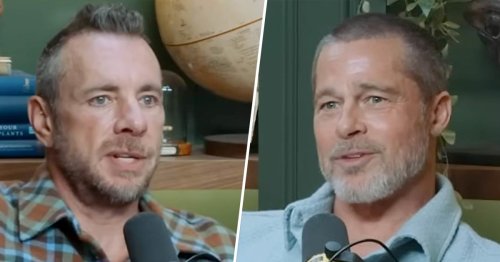 Brad Pitt and Dax Shepard Recall Their Time in Alcoholics Anonymous Together