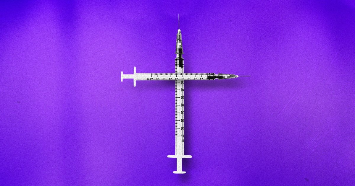 Opinion | The scary connection between Christian nationalism and Covid vaccine skepticism