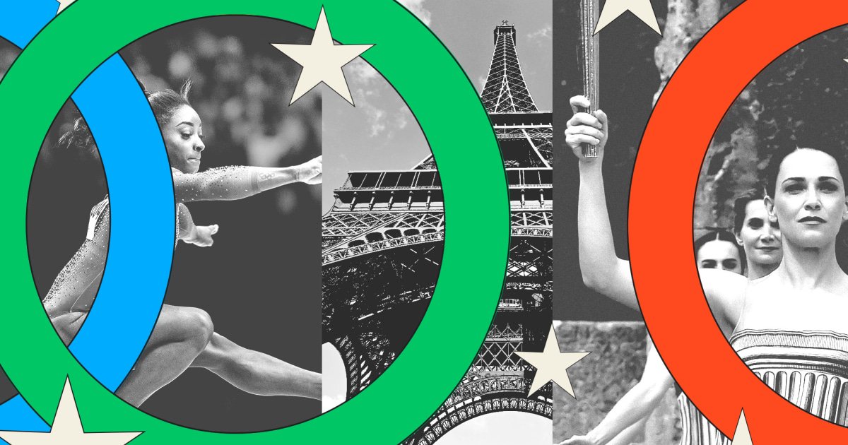 The Olympics are nearly here. For a weary world, they can't come soon enough.