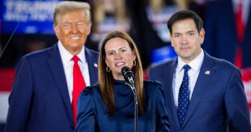 Trump allies pitch an alternate reality in which his approval rating is ‘soaring’