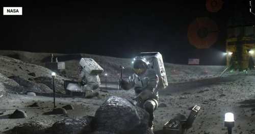 NASA scientists test technology that could help sustain life on the moon