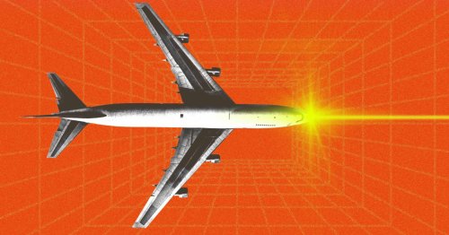 Aircraft laser strike reports surge to record high in 2023, FAA data shows