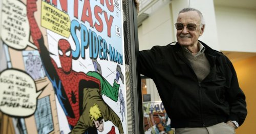 Stan Lee, creator of legendary Marvel comic book heroes, dies at 95