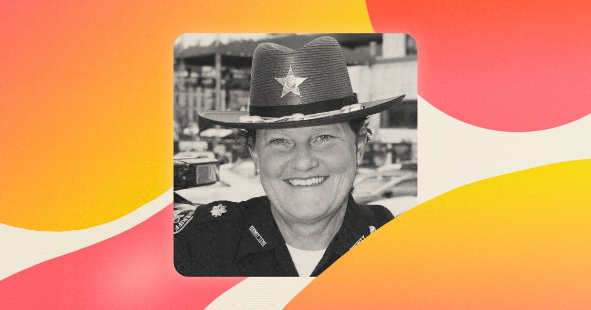 Ohio's 1st lesbian sheriff on her rocky journey to becoming 'proud and fearless'