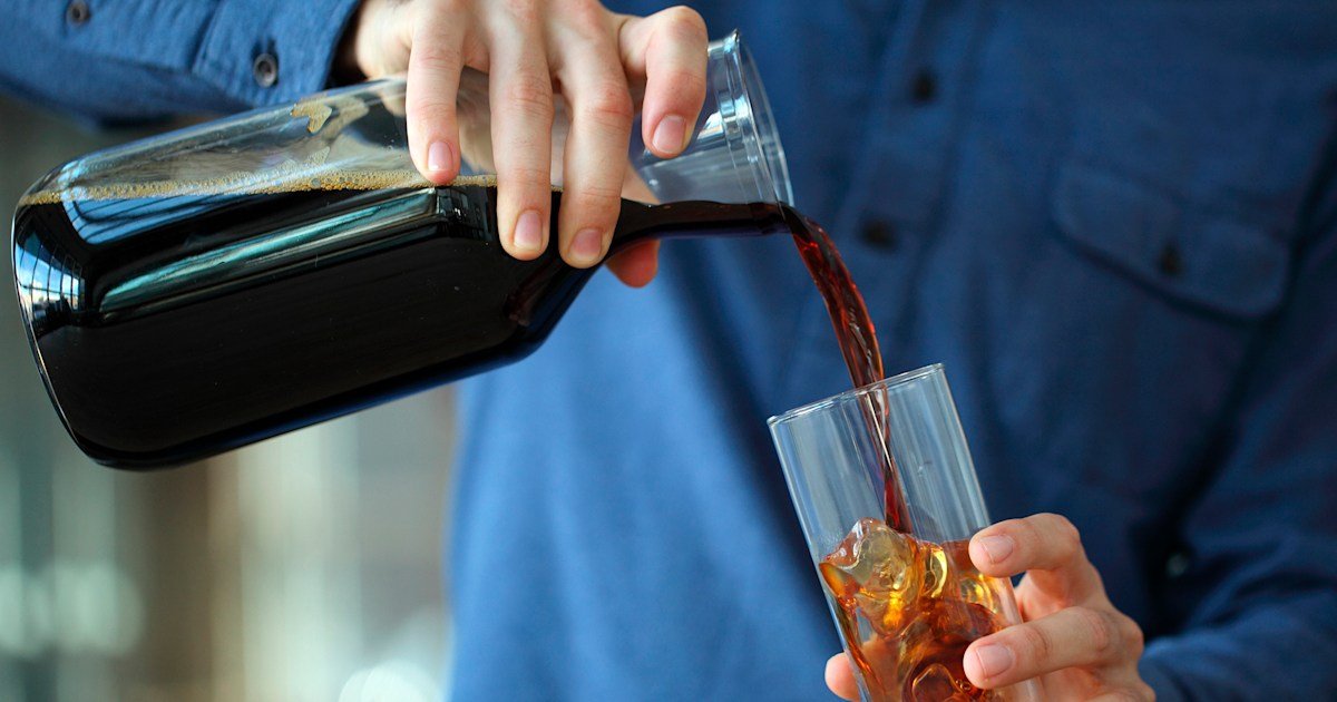 The fastest, easiest way to make iced coffee at home