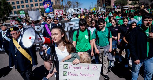 Battle over abortion heats up in Arizona — and could be on the 2024 ballot