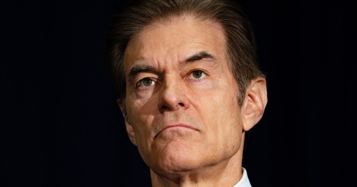 A 'cheapfake' Dr. Oz poster went viral on social media. The fact check did not.