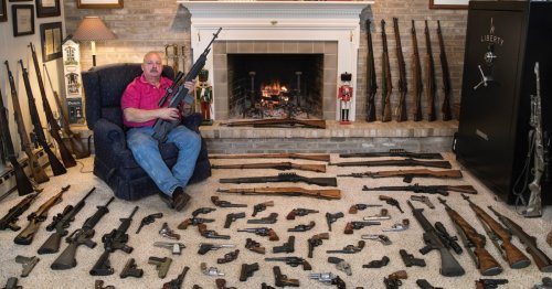 America's gun culture is unique. My photographs can help explain why.