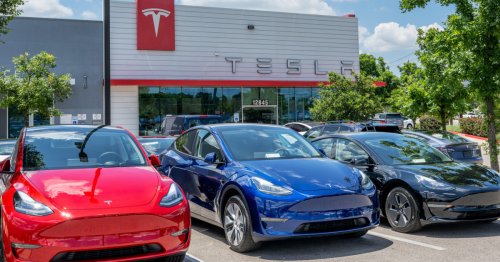 Tesla owners are trading in their EVs at record levels, Edmunds says