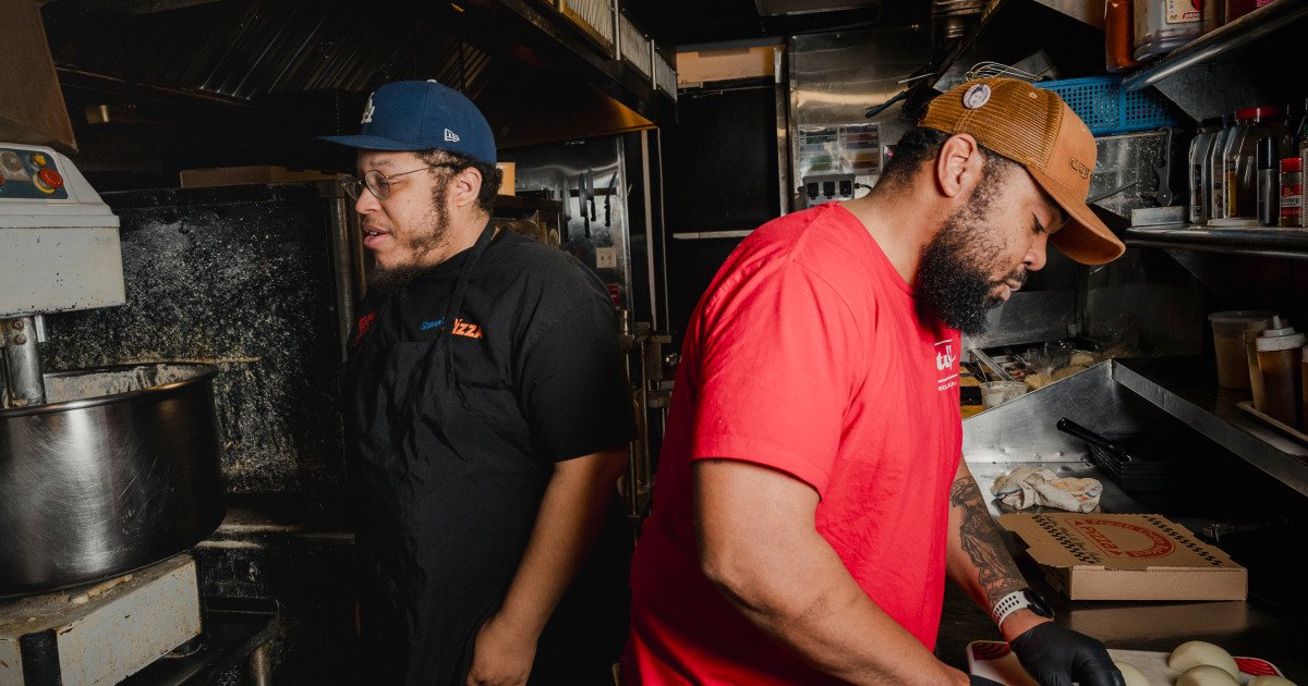 Down North, a Philly pizza joint, provides a lifeline to people who need a fresh start