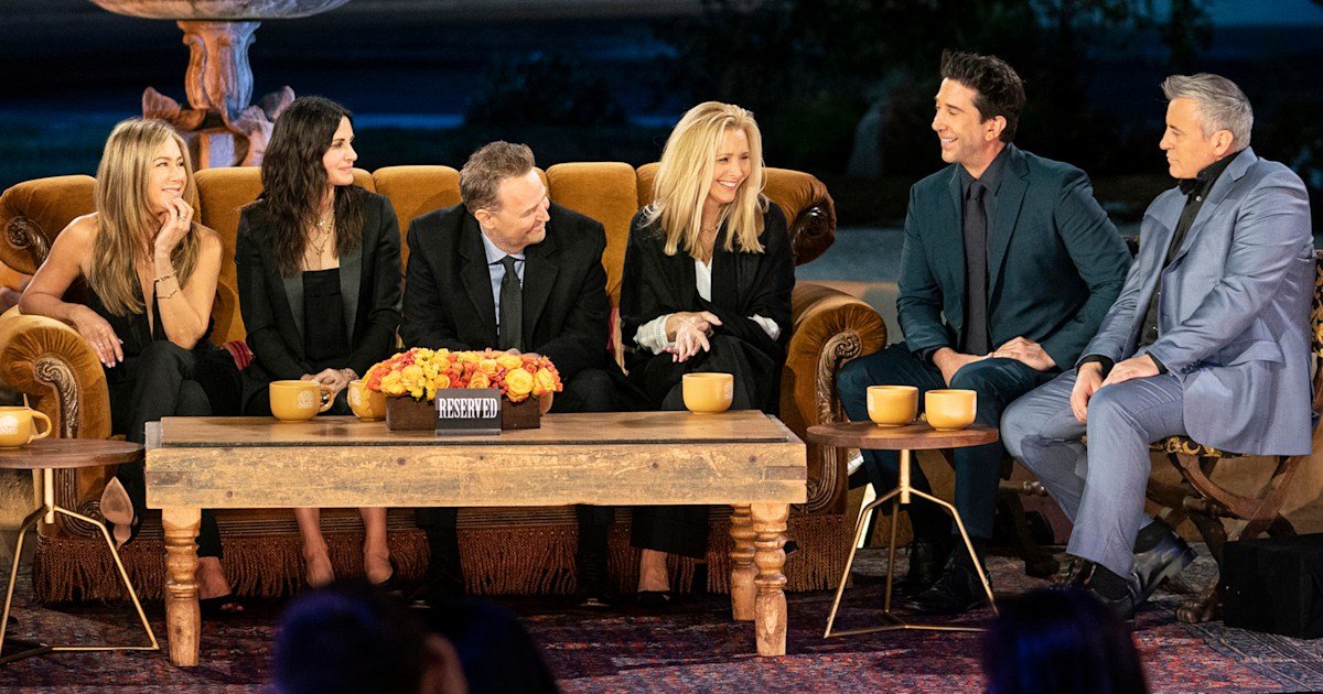 The 'Friends' reunion is finally here! These are the 10 biggest moments