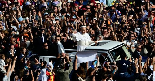 Vatican live updates: Pope Leo XIV urges rejection of hatred and division at his inaugural mass