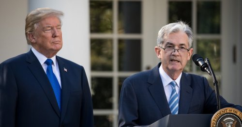 S&P 500 tumble as Trump ratchets up his attacks on Fed Chair Powell