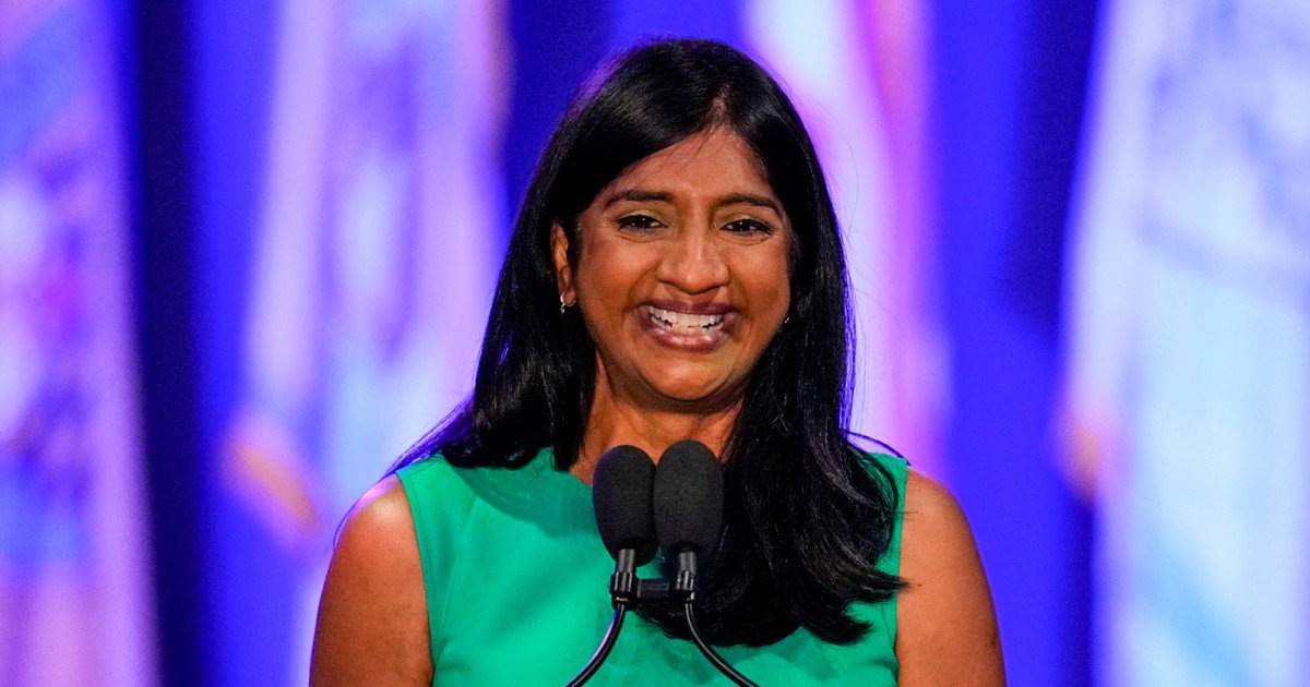 Aruna Miller makes history as first South Asian woman elected lieutenant governor in U.S.