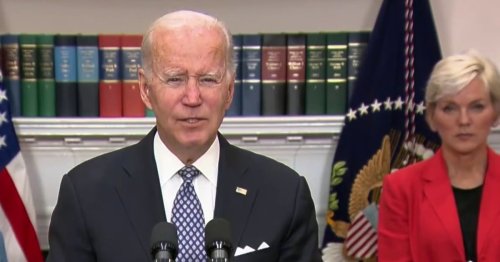 Biden Slams Oil Companies For High Profits Amid Record Gas Prices ...