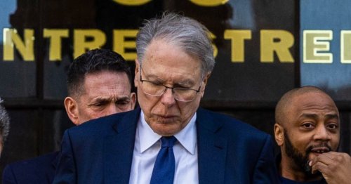 Jury finds NRA and Wayne LaPierre liable in civil corruption trial
