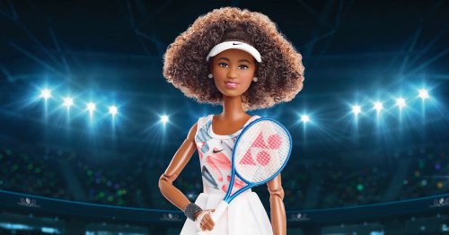 naomi osaka barbie doll mattel