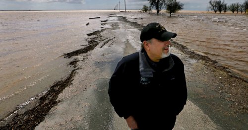 A long-dormant lake has reappeared in California, bringing havoc along with it