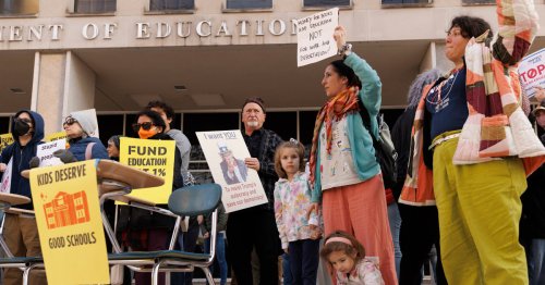 Trump set to sign executive order shuttering the Education Department
