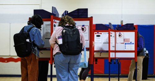 NBC News Exit Poll: Voters disapprove of Trump in New Jersey, Virginia and other key races