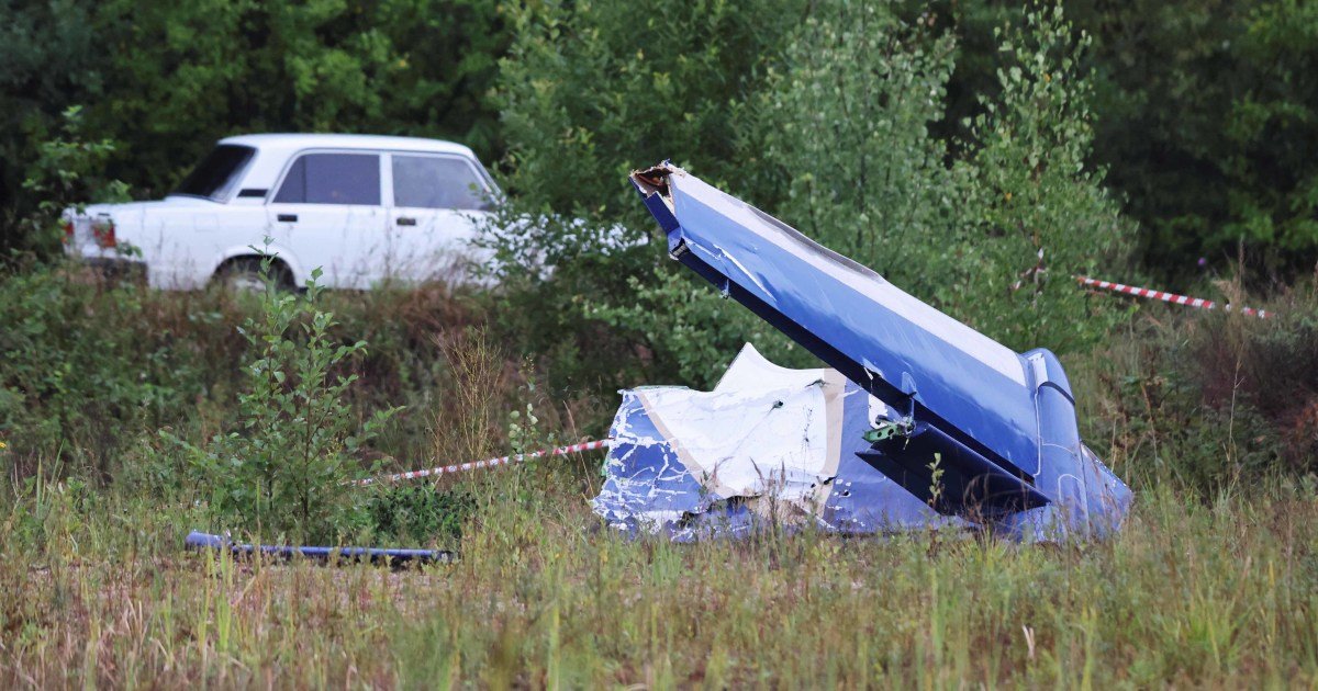 Videos and flight data show plane crash believed to have killed Prigozhin