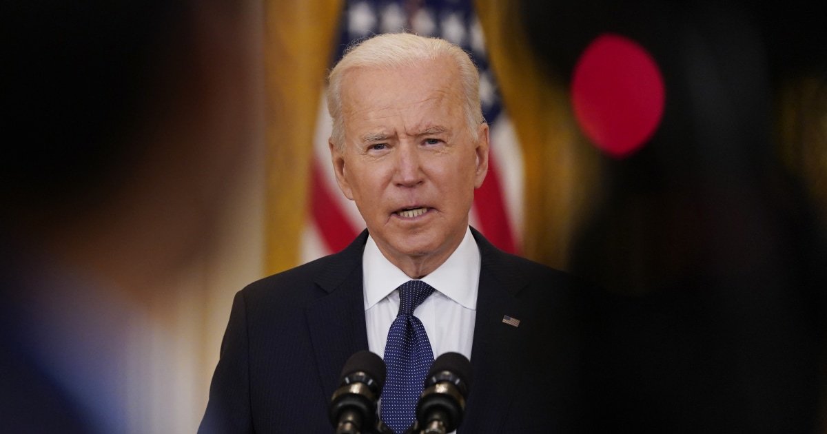 Biden asks intelligence community to 'redouble' efforts to find Covid-19 origins