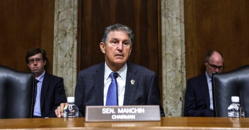 Joe Manchin says he's 'praying' for an end to 50-50 Senate as it breaks for election