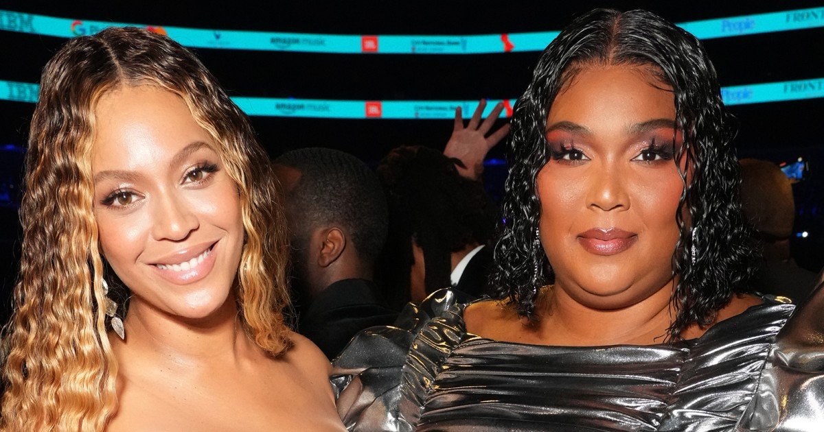 Lizzo says she skipped class to see Beyoncé in moving Grammys acceptance speech