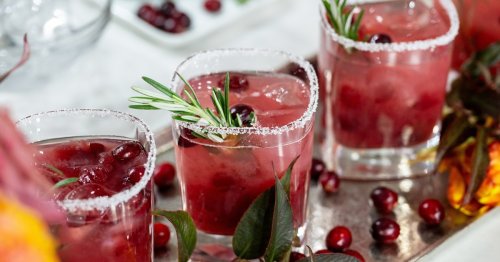 Cranberry Sauce Margarita