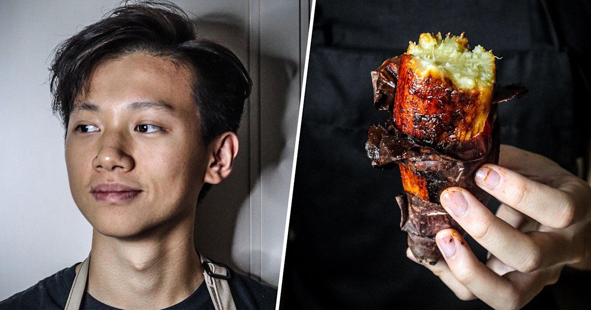 Meet the 19-year-old cook behind that viral frozen baked sweet potato recipe