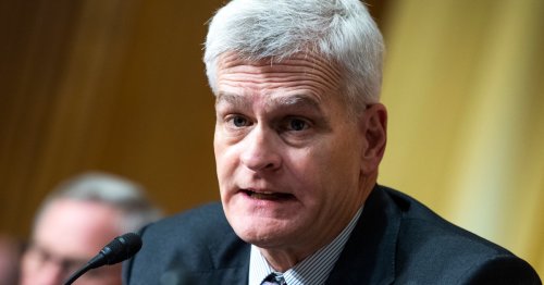 Louisiana Sen. Bill Cassidy defends his statements on the state's Black maternal health