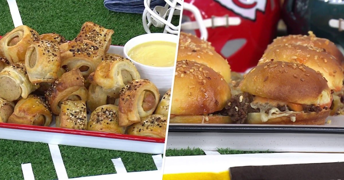 Siri Daly shares winning recipes for cooking on the Super Bowl