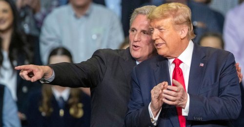 Kevin McCarthy accidentally gives the game away on Trump’s calls for protests