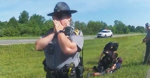 'Do not release the dog with his hands up!' Black man mauled by police canine after Ohio pursuit - Vimarsana News