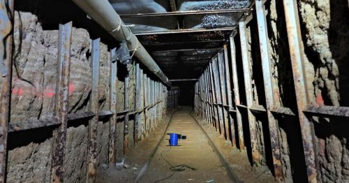 Cross-border tunnel length of six football fields found linking Tijuana, San Diego