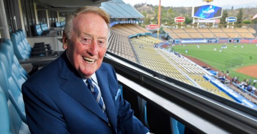 Vin Scully, legendary 'voice of the Dodgers,' dies at 94