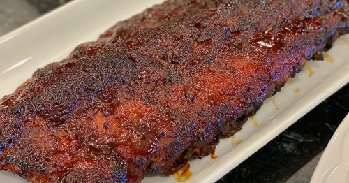 Make amazing, tender, saucy ribs without ever turning on the grill