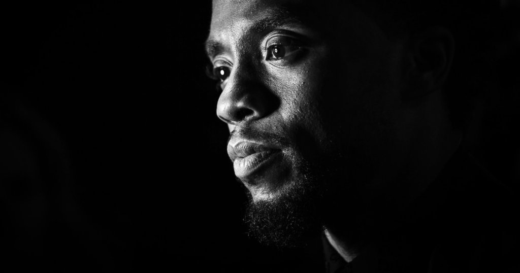 CHADWICK BOSEMAN: A HEROIC ICON REMEMBERED - cover