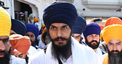 India can’t find a Sikh separatist leader, but its manhunt has got the world’s attention