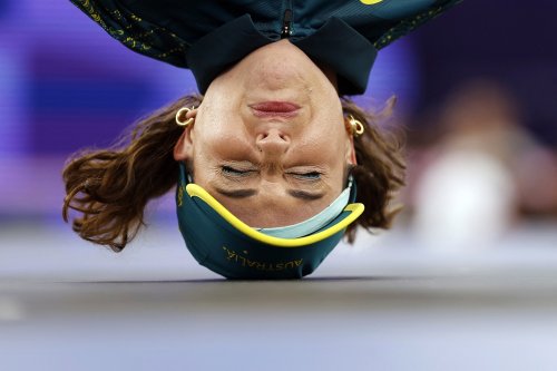 Breaking community rallies around Australian Olympian