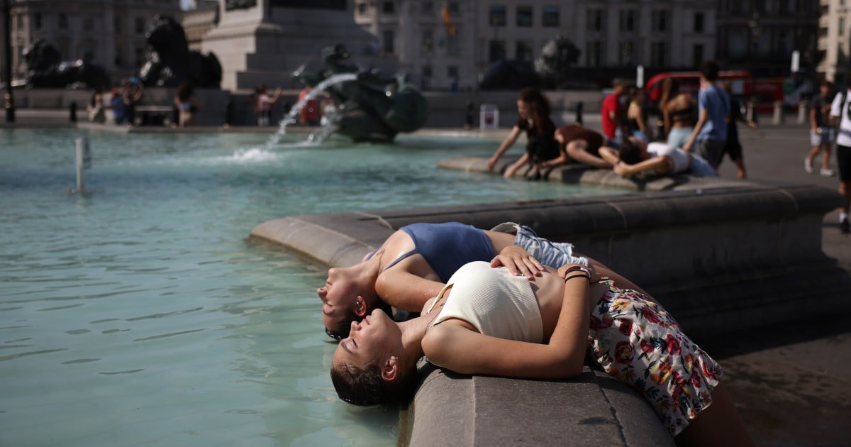 Extreme heat in Europe and the U.S. could surpass what the human body can handle, scientists warn