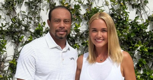 Tiger Woods confirms relationship with Vanessa Trump, president's former daughter-in-law