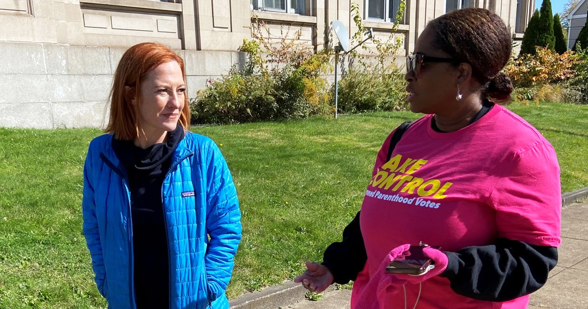 Everything I learned after spending a day with abortion canvassers in Pennsylvania