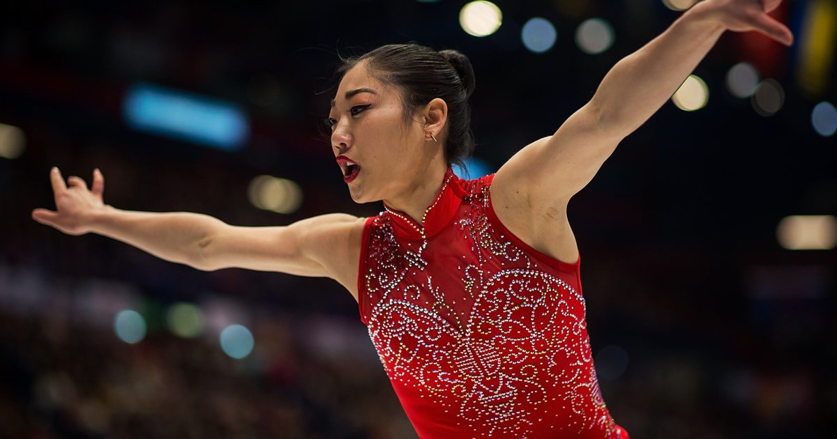 2022 Beijing Winter Olympics Why do figure skaters wear tights over