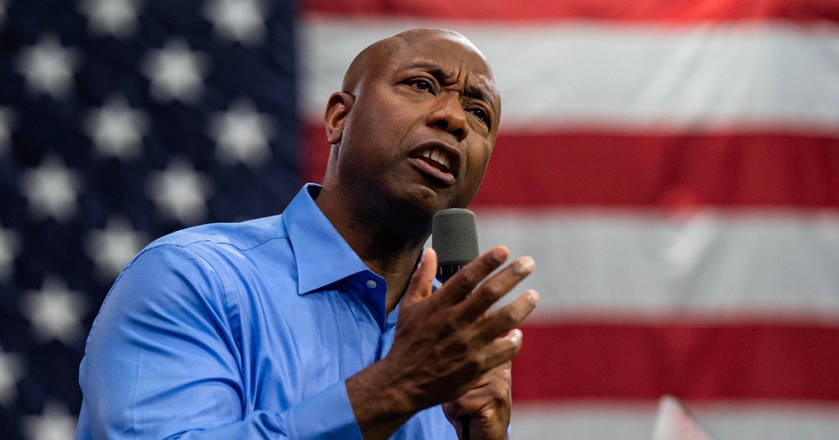 Tim Scott: On the issues